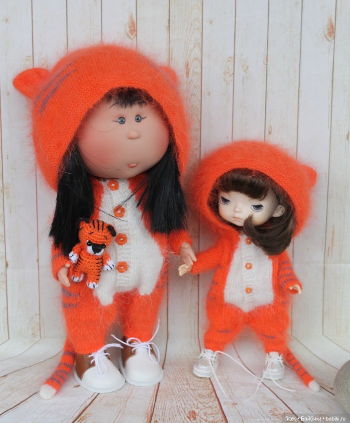 Символ года для любимых кукол (фото 2)