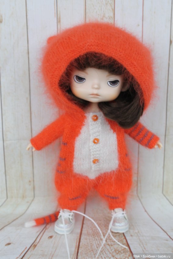 Символ года для любимых кукол (фото 10)