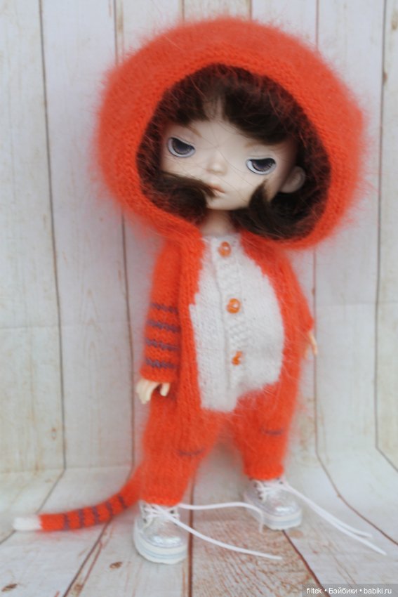 Символ года для любимых кукол (фото 6)