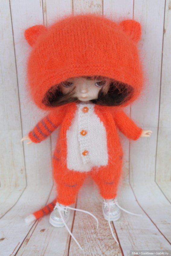 Символ года для любимых кукол (фото 5)