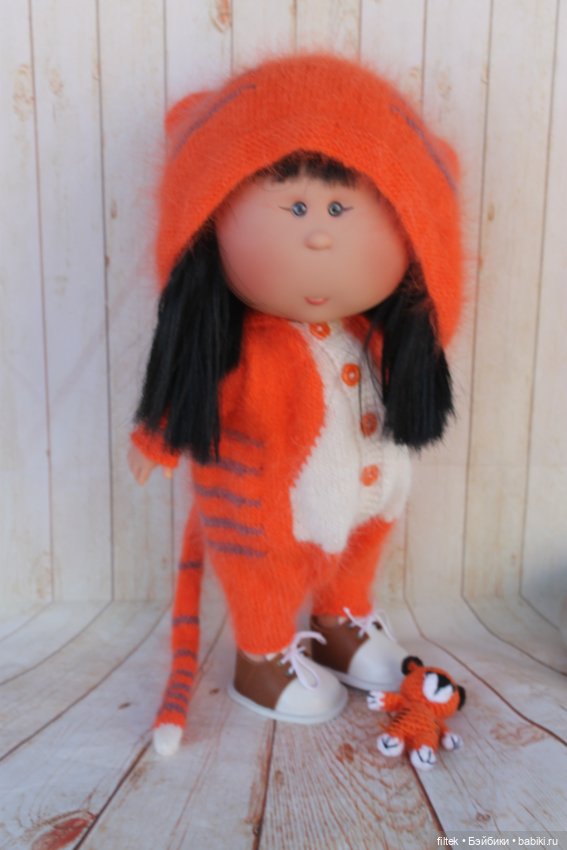 Символ года для любимых кукол