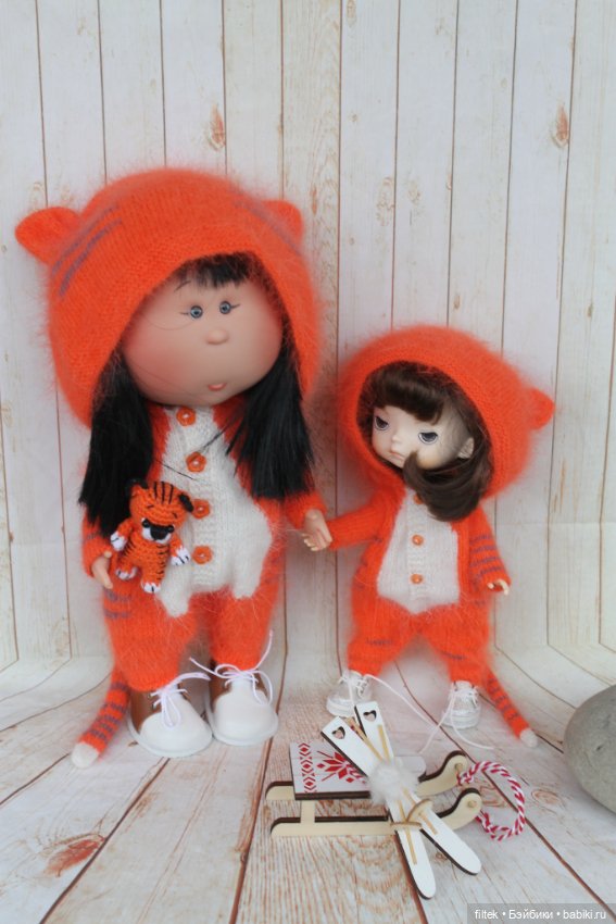 Символ года для любимых кукол (фото 4)