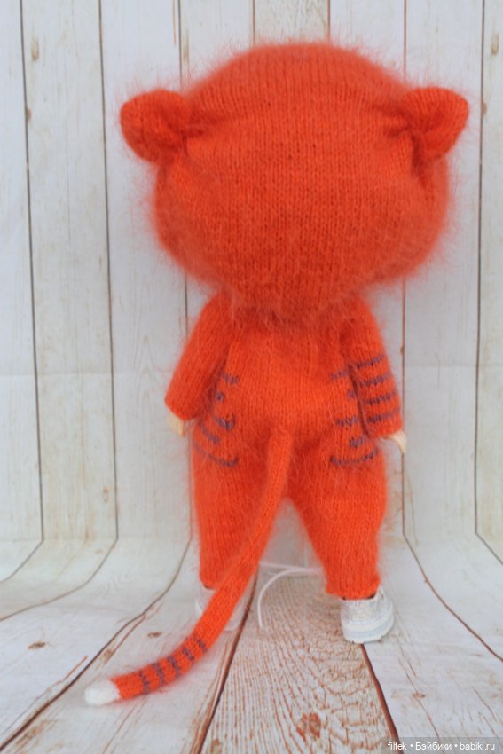 Символ года для любимых кукол (фото 7)