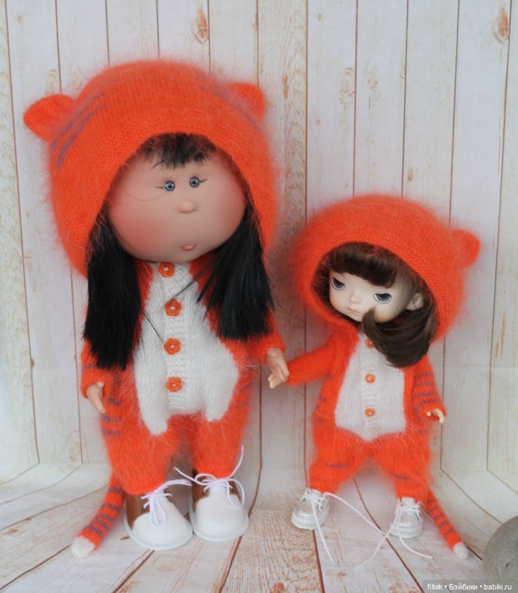 Символ года для любимых кукол