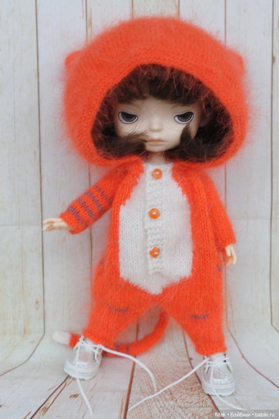 Символ года для любимых кукол (фото 8)