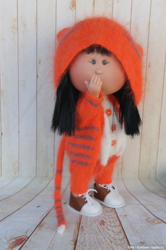 Символ года для любимых кукол