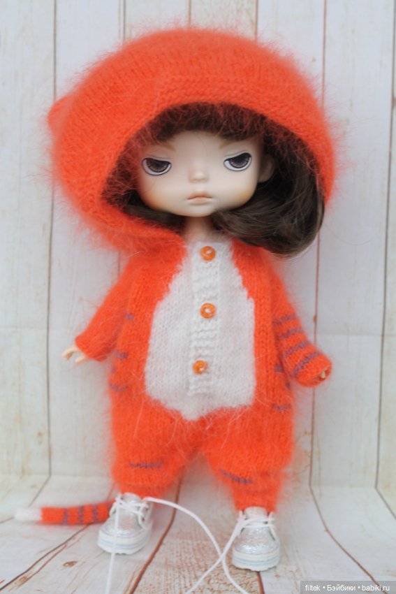 Символ года для любимых кукол (фото 9)