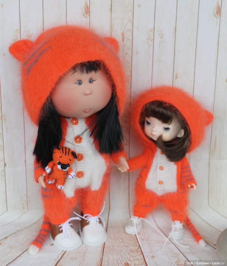 Символ года для любимых кукол (фото 3)