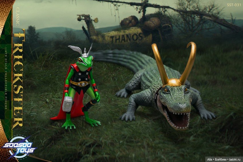 Локи в масштабе 1/6 по мотивам телесериала «Локи», Soosootoys (фото 2)