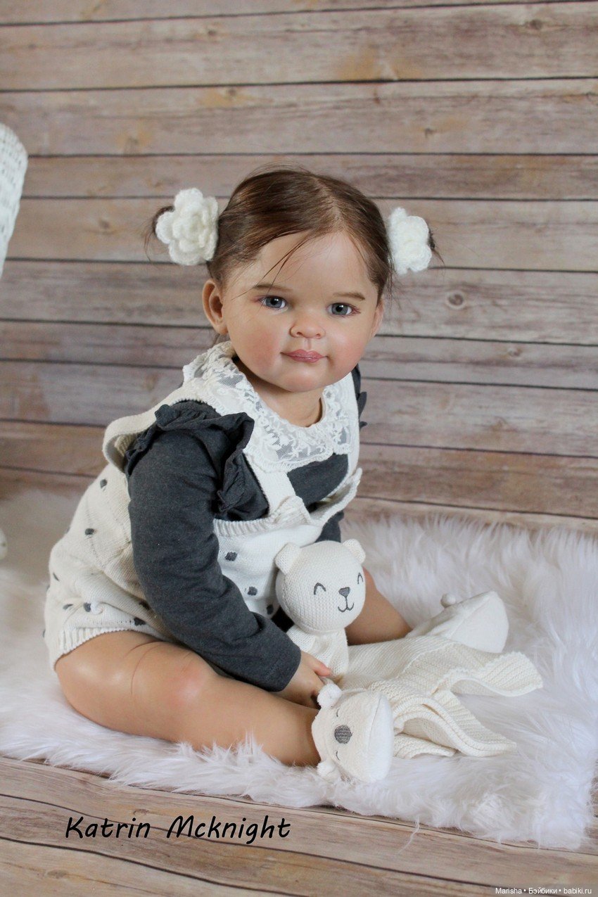 Asha скульптора Ping Lau, автор прототипа Katrin McKnight (фото 2)