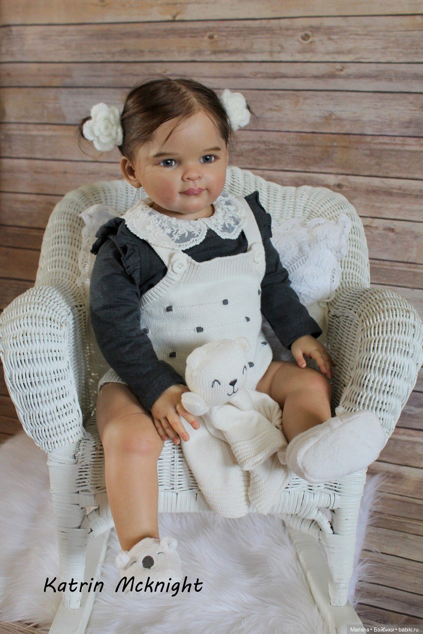 Asha скульптора Ping Lau, автор прототипа Katrin McKnight (фото 3)