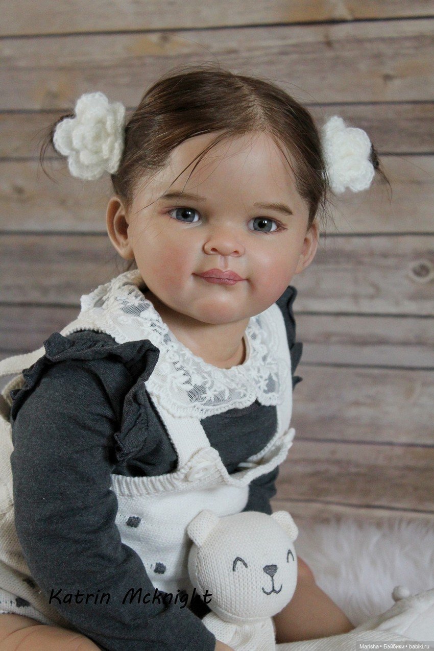 Asha скульптора Ping Lau, автор прототипа Katrin McKnight (фото 5)