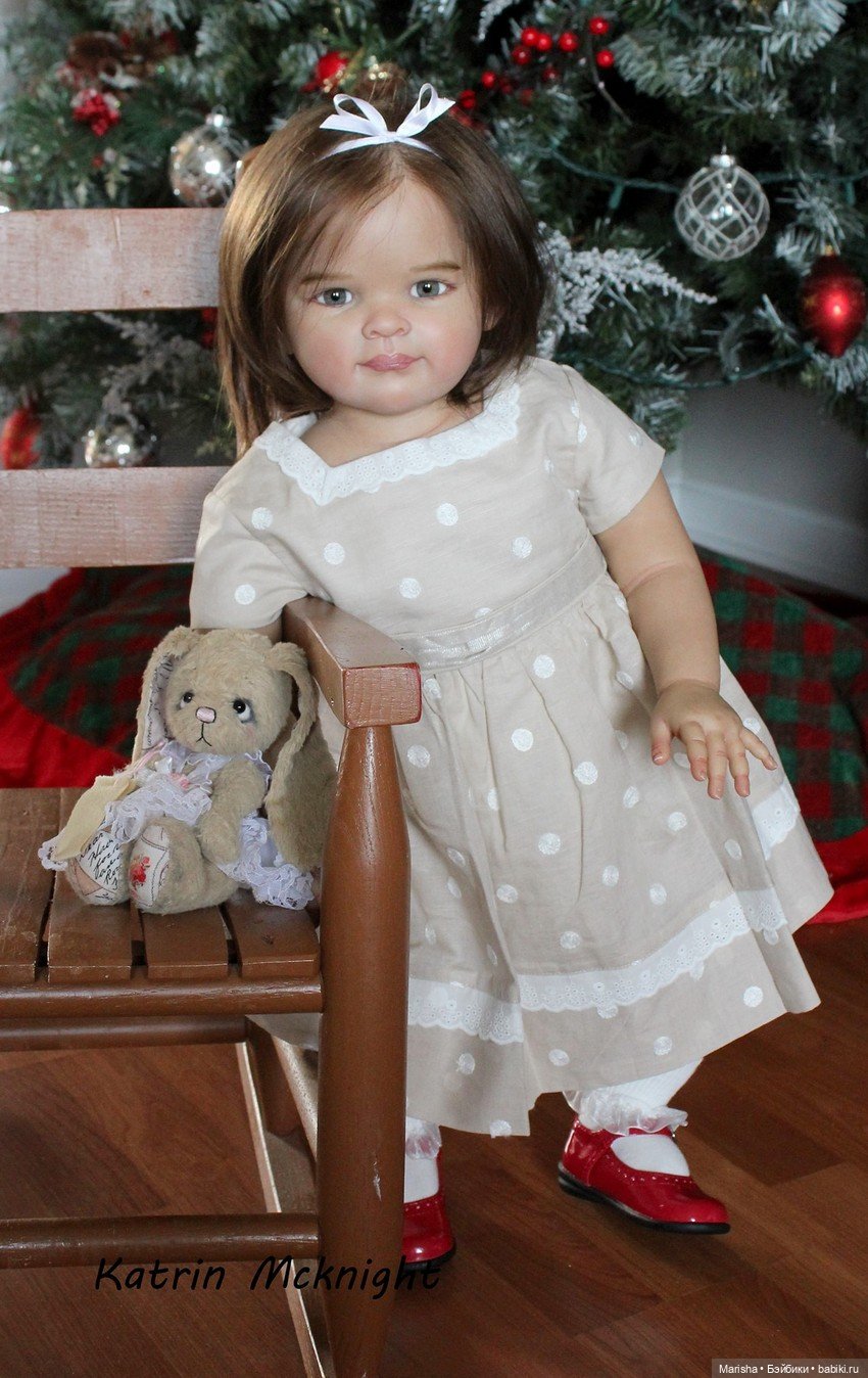 Asha скульптора Ping Lau, автор прототипа Katrin McKnight (фото 7)