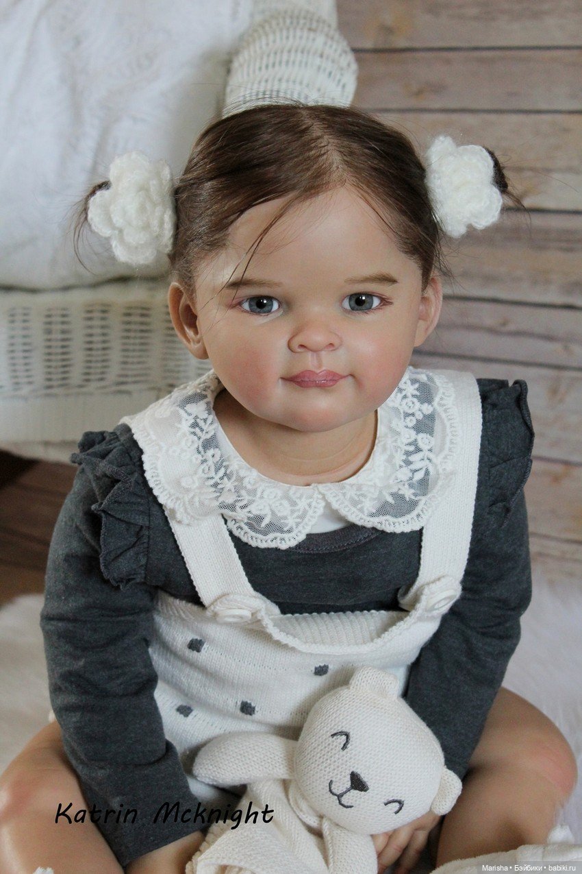 Asha скульптора Ping Lau, автор прототипа Katrin McKnight (фото 6)