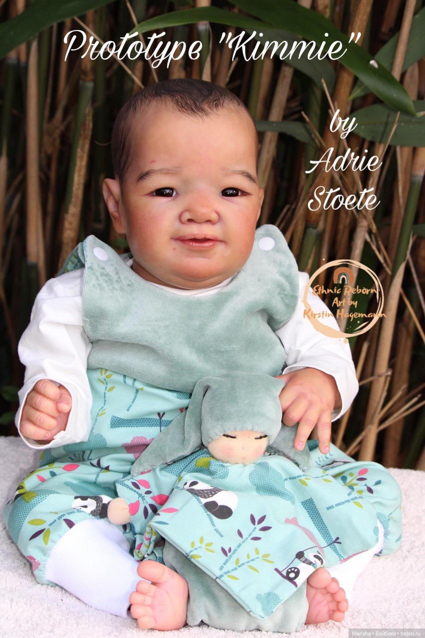 Kimmie скульптора Adrie Stoete, автор прототипа Kirstin Hagemann