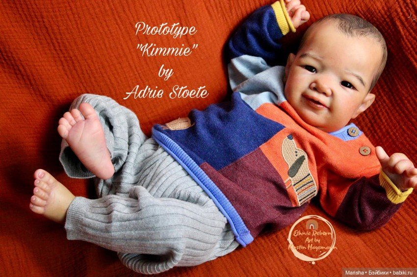 Kimmie скульптора Adrie Stoete, автор прототипа Kirstin Hagemann (фото 8)