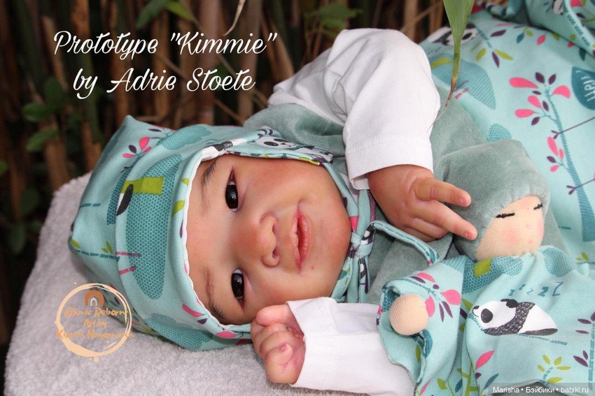 Kimmie скульптора Adrie Stoete, автор прототипа Kirstin Hagemann (фото 9)