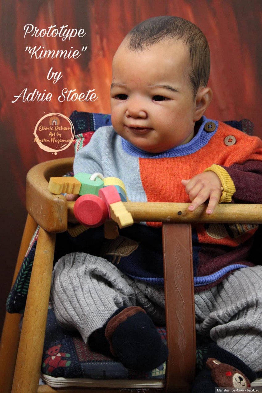 Kimmie скульптора Adrie Stoete, автор прототипа Kirstin Hagemann (фото 7)