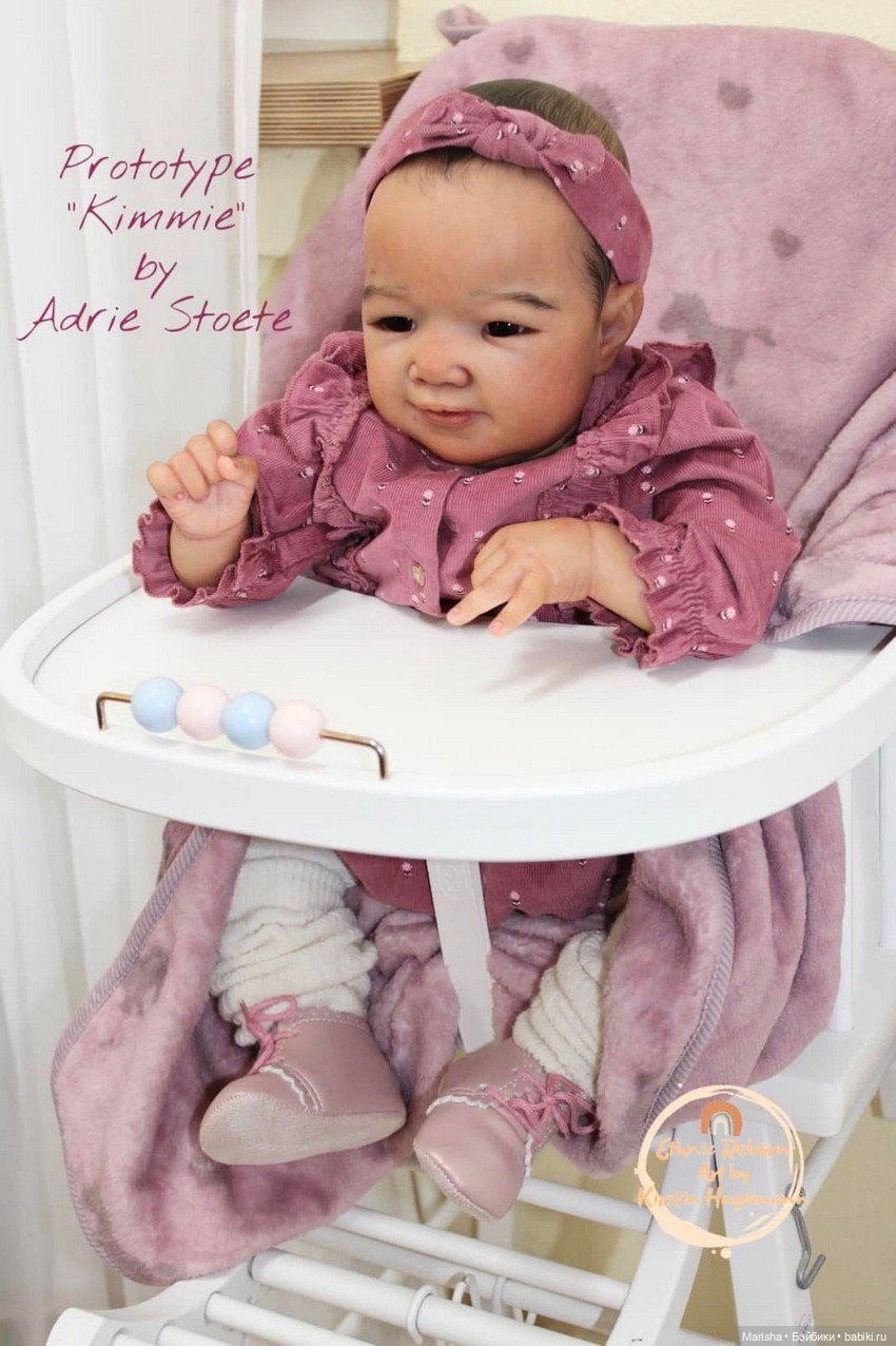 Kimmie скульптора Adrie Stoete, автор прототипа Kirstin Hagemann