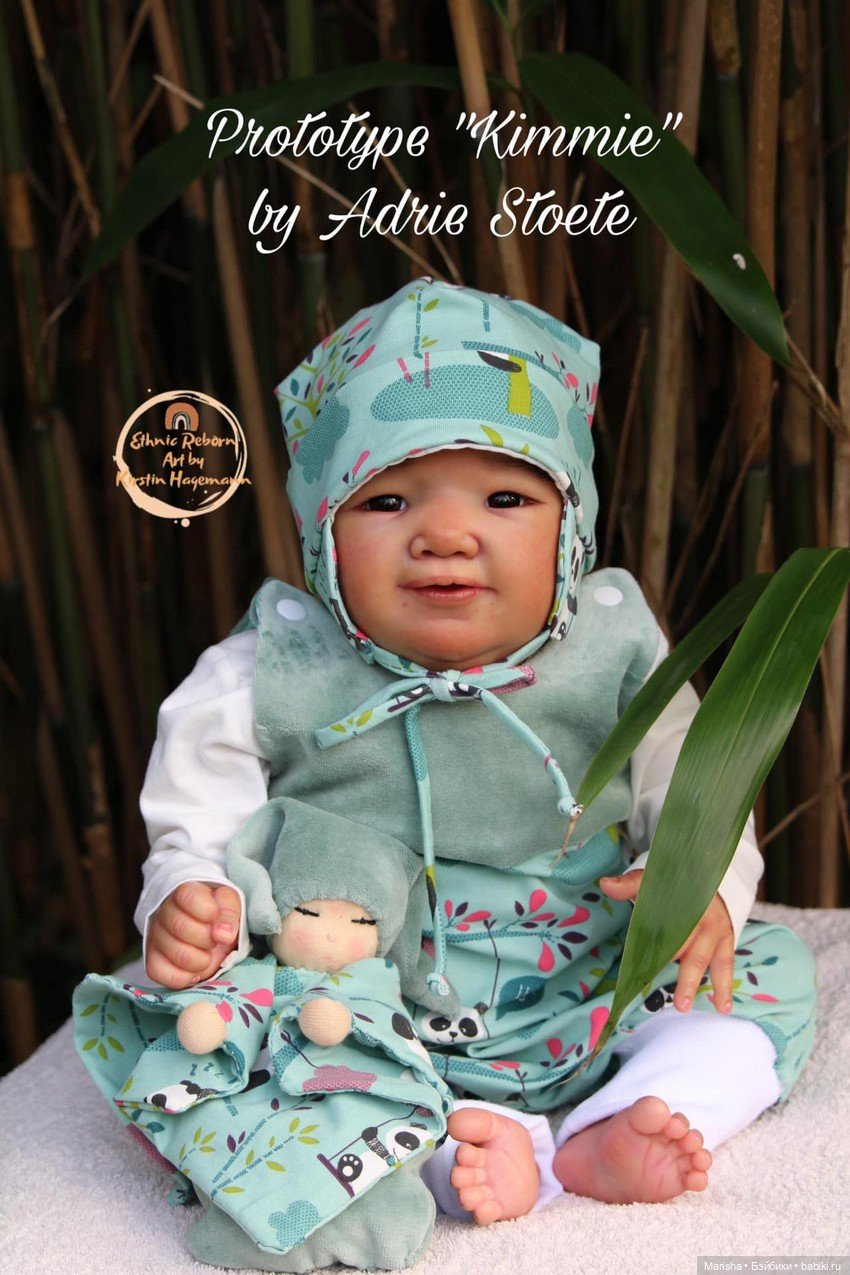 Kimmie скульптора Adrie Stoete, автор прототипа Kirstin Hagemann (фото 10)