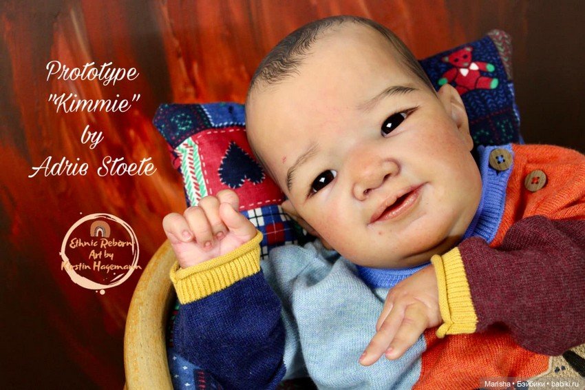 Kimmie скульптора Adrie Stoete, автор прототипа Kirstin Hagemann (фото 6)