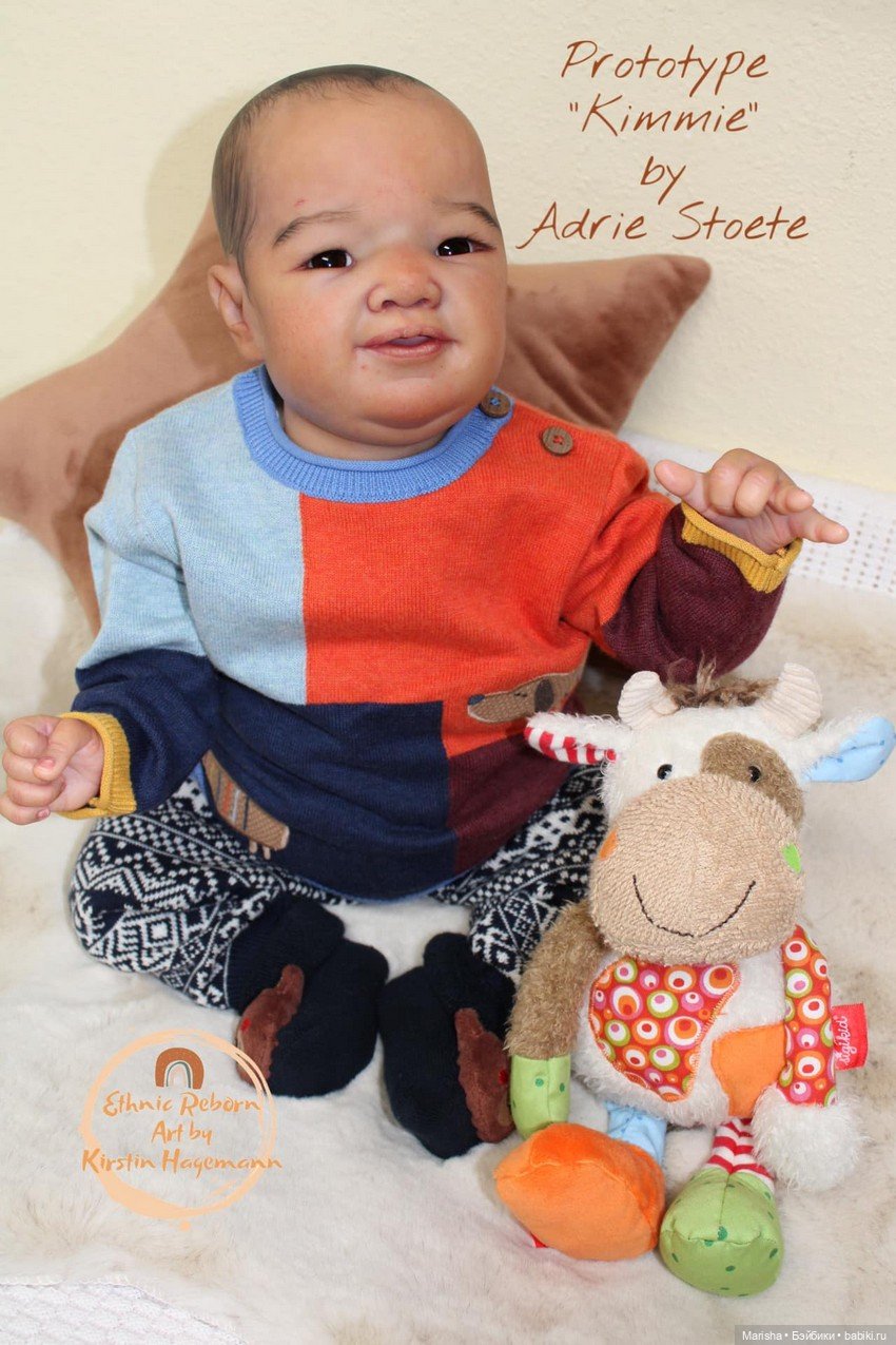 Kimmie скульптора Adrie Stoete, автор прототипа Kirstin Hagemann (фото 2)