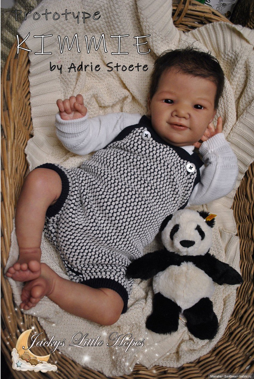 Kimmie скульптора Adrie Stoete, автор прототипа Jacky Schleich (фото 7)