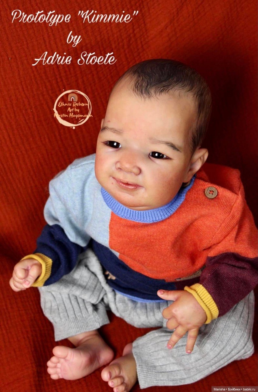 Kimmie скульптора Adrie Stoete, автор прототипа Kirstin Hagemann (фото 4)