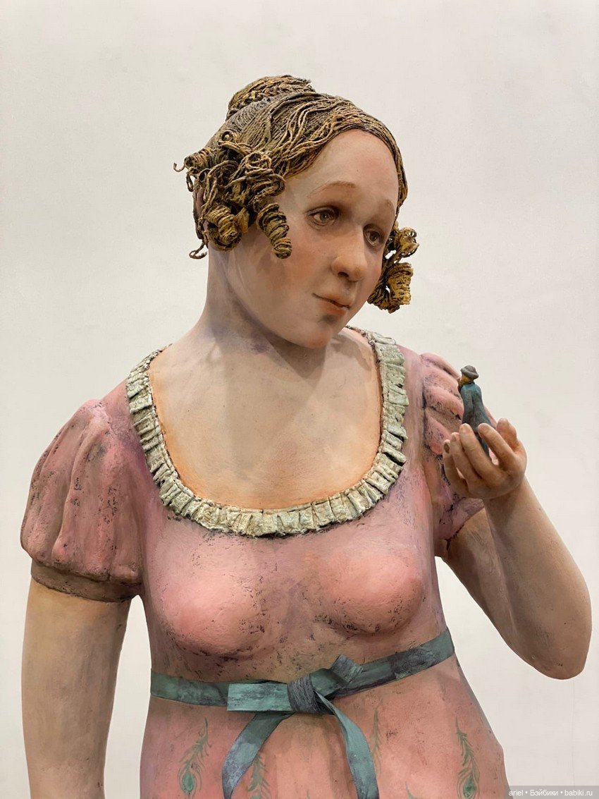 Прекрасные работы от Жени Карповой