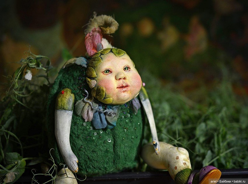 Прекрасные работы от Жени Карповой