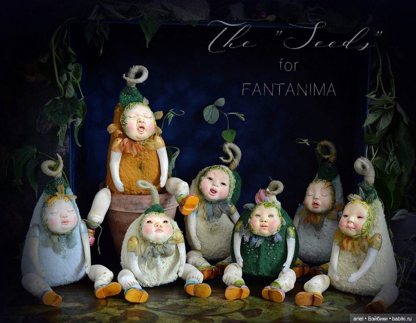 Прекрасные работы от Жени Карповой (фото 8)