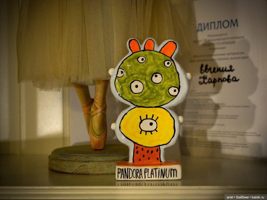 Прекрасные работы от Жени Карповой (фото 10)