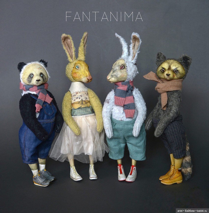 Прекрасные работы от Жени Карповой