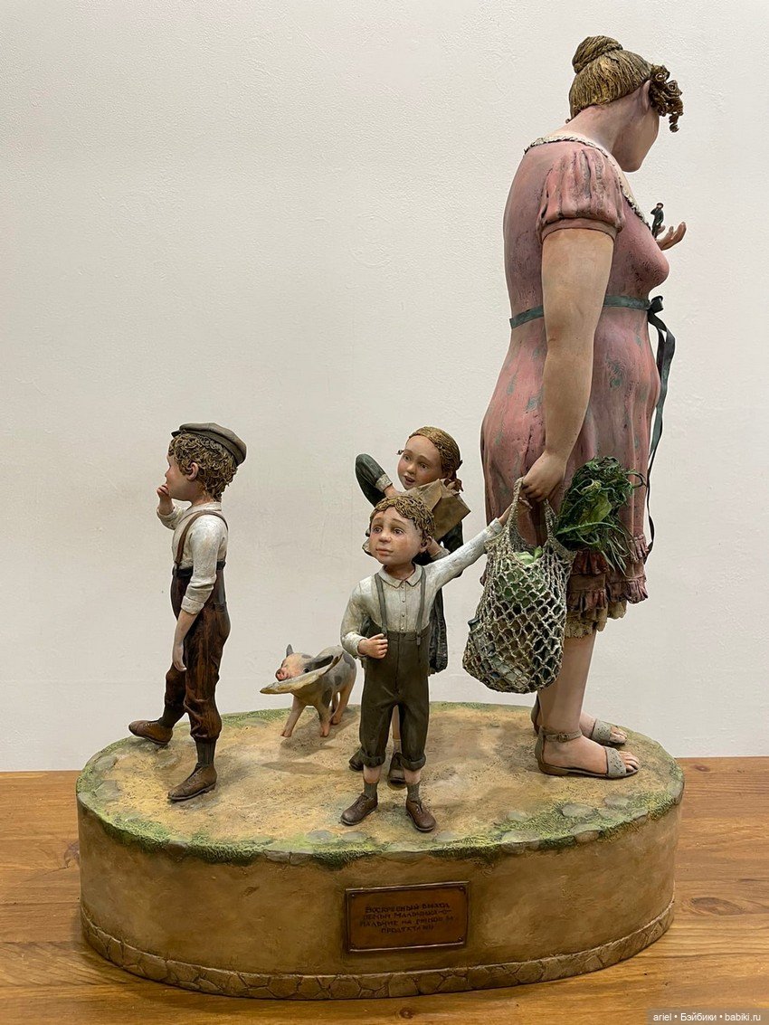 Прекрасные работы от Жени Карповой