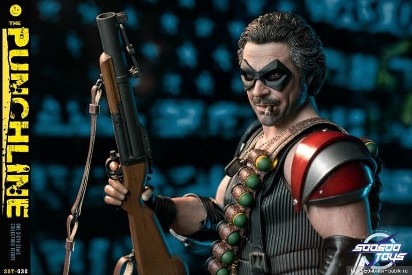 Фигурка Комедианта, 1/6, Soosootoys (фото 6)
