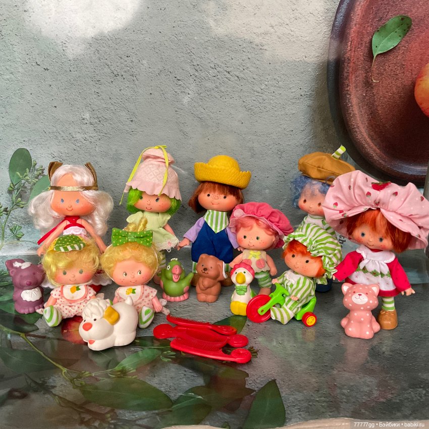 Веселые расставашки — Игровые куклы разных производителей (Разное): редкие бренды (фото 2)