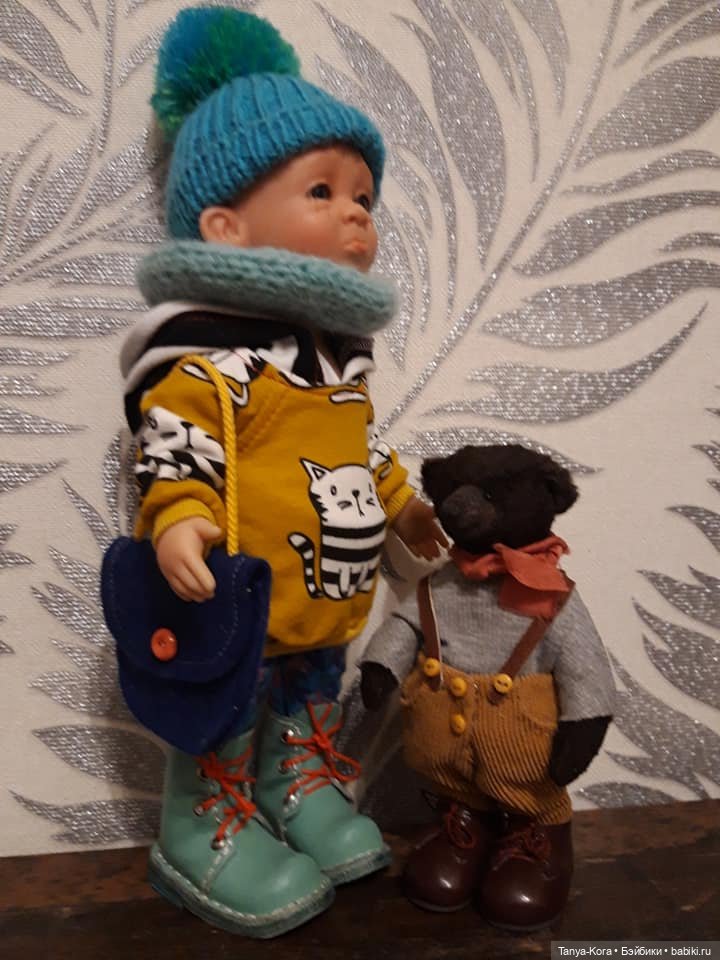 Обиженный гномик — Игровые куклы разных производителей (Разное): редкие бренды (фото 4)