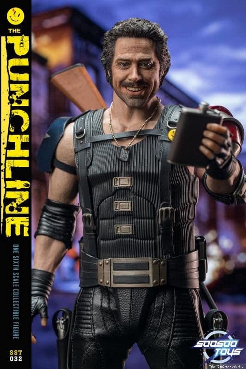 Фигурка Комедианта, 1/6, Soosootoys (фото 8)