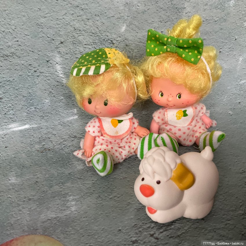 Веселые расставашки — Игровые куклы разных производителей (Разное): редкие бренды (фото 3)