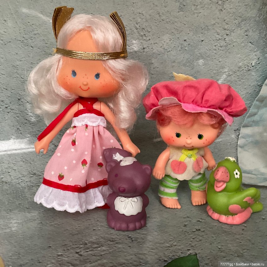 Веселые расставашки — Игровые куклы разных производителей (Разное): редкие бренды (фото 8)