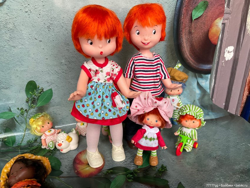 Веселые расставашки — Игровые куклы разных производителей (Разное): редкие бренды