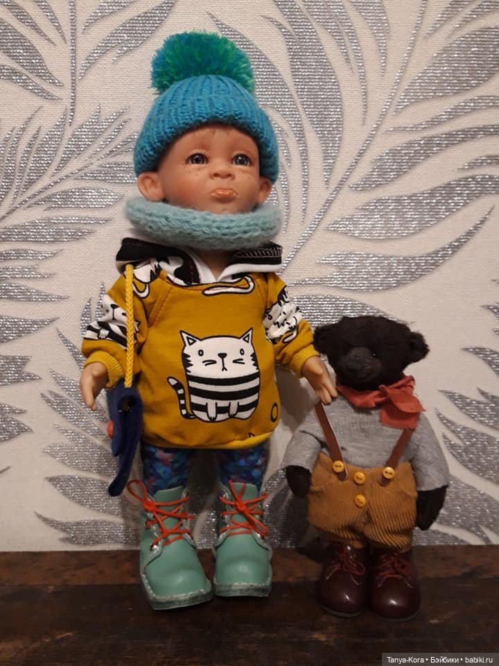 Обиженный гномик — Игровые куклы разных производителей (Разное): редкие бренды (фото 5)