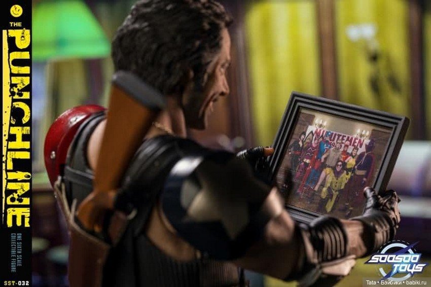 Фигурка Комедианта, 1/6, Soosootoys (фото 9)