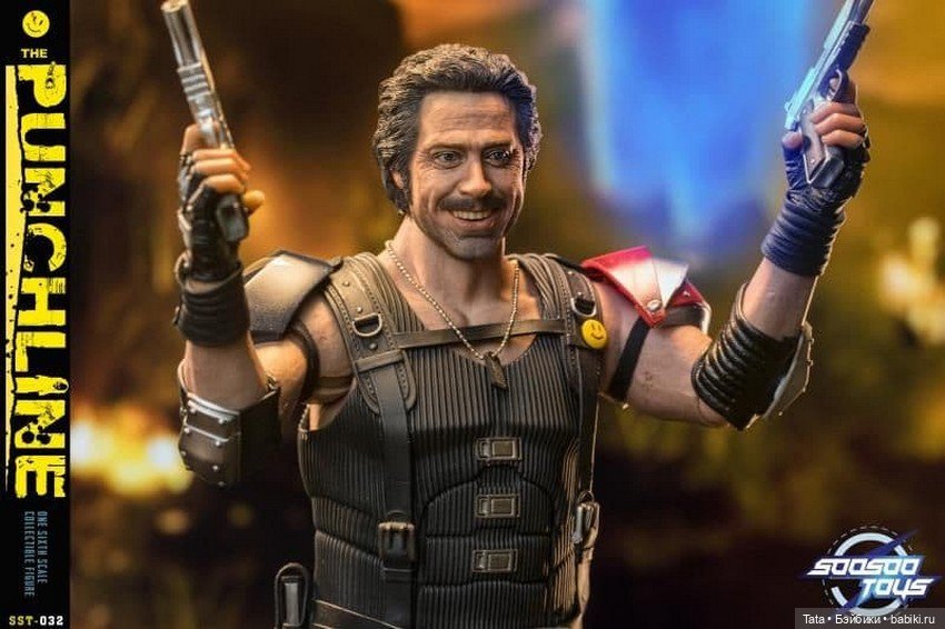 Фигурка Комедианта, 1/6, Soosootoys