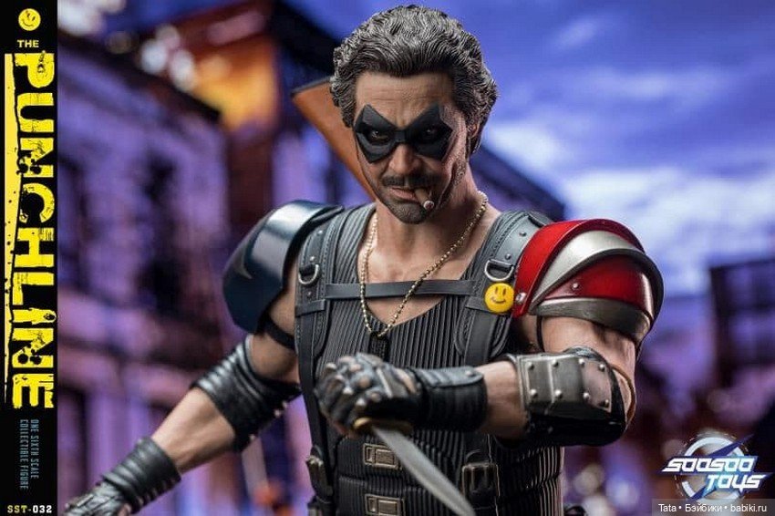 Фигурка Комедианта, 1/6, Soosootoys (фото 2)