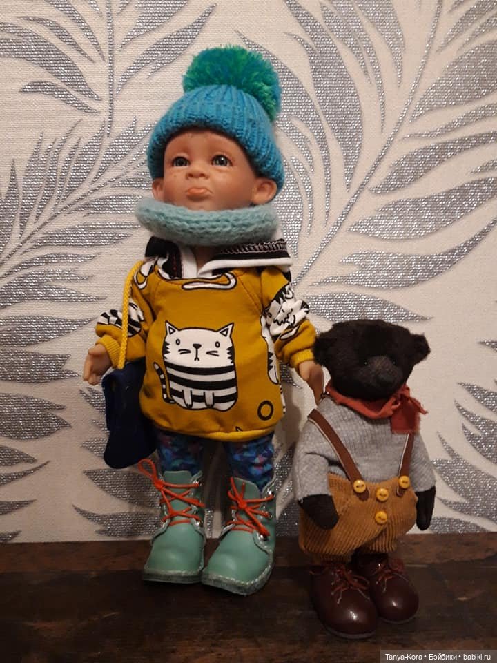 Обиженный гномик — Игровые куклы разных производителей (Разное): редкие бренды