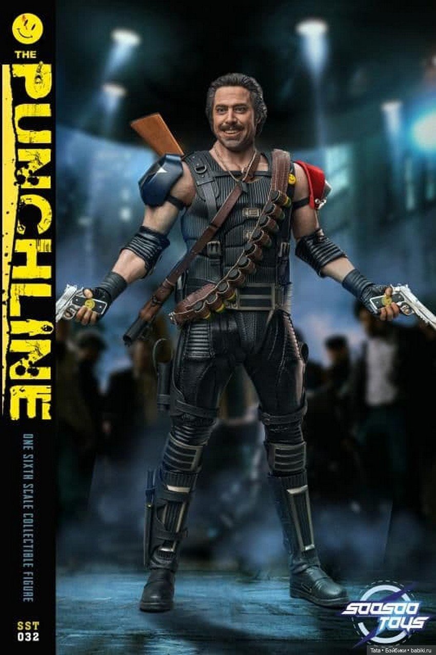 Фигурка Комедианта, 1/6, Soosootoys (фото 4)