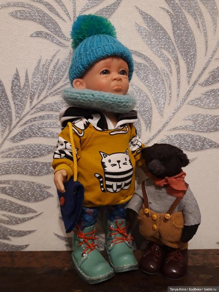 Обиженный гномик — Игровые куклы разных производителей (Разное): редкие бренды (фото 3)