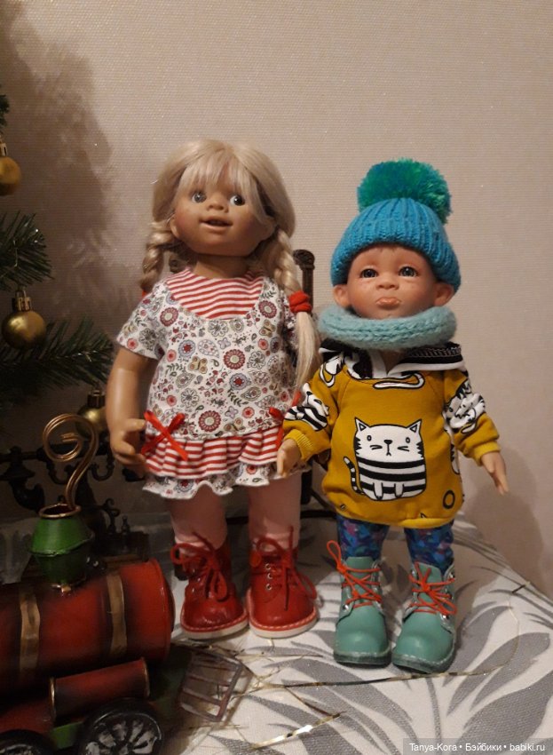 Обиженный гномик — Игровые куклы разных производителей (Разное): редкие бренды (фото 6)