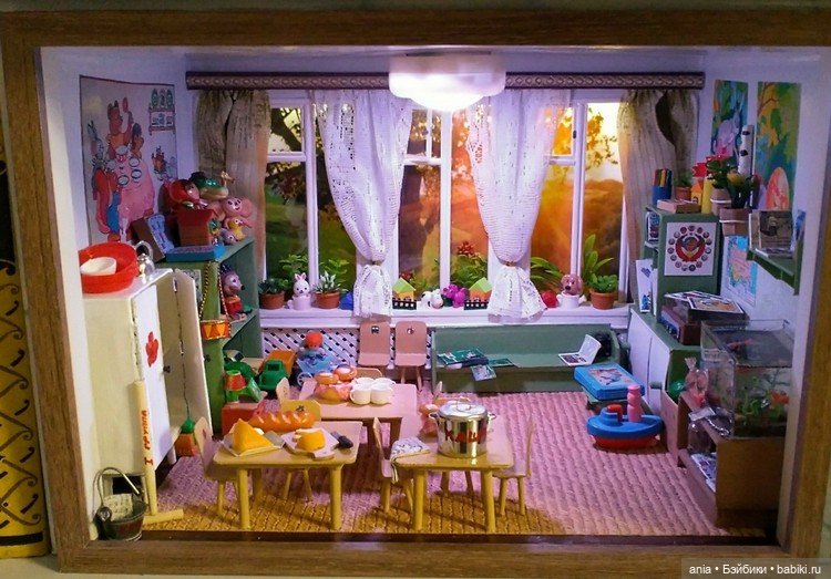 Румбокс от Людмилы Кудряшовой, Советский детский сад (фото 4)